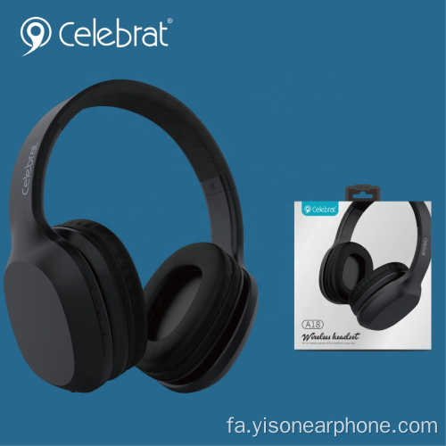 هدست بازی Sound Sound Headset Aux Port Wireless هدفون